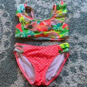 Bikini set colorful and good quality.